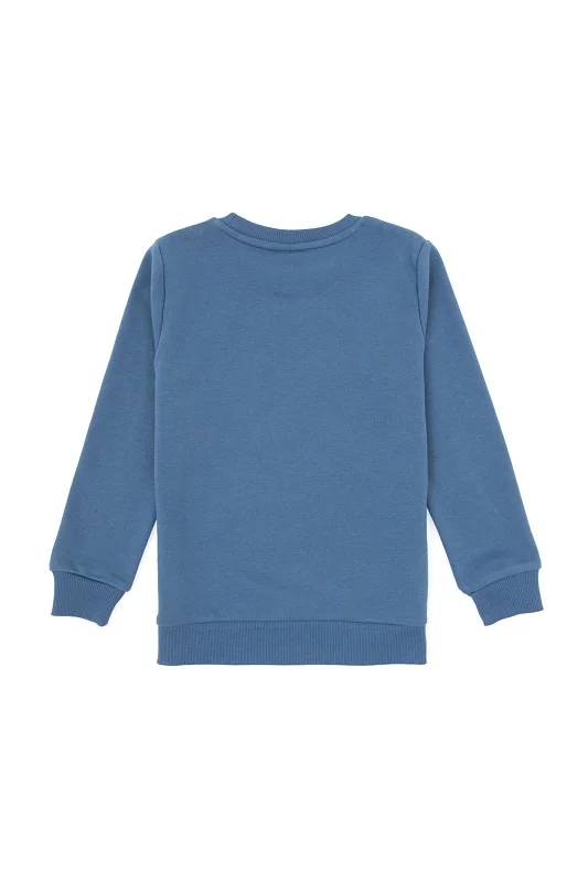 Свитшот и спортивные брюки хлопковые для мальчиков - G083SZ0HF0US2227 Костюм дом. муж. детс. (VR036, 12_13)
