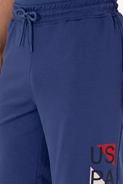 Шорты спортивные на кулиске - G081SZ0OS0PANKA Брюки спорт. муж. (VR059, XS)