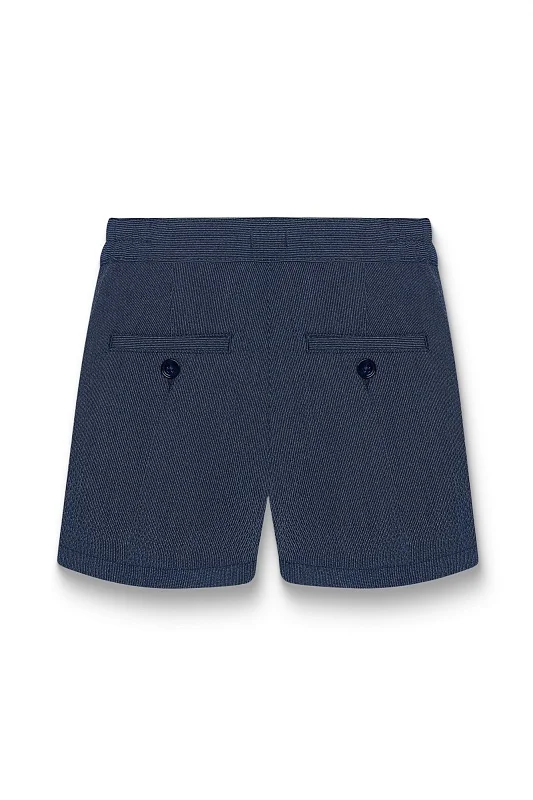 Шорты из смесовой вискозы для мальчиков - G083SZ0310SONHARKIDS Бермуды муж. детс. (VR033, 10_11)