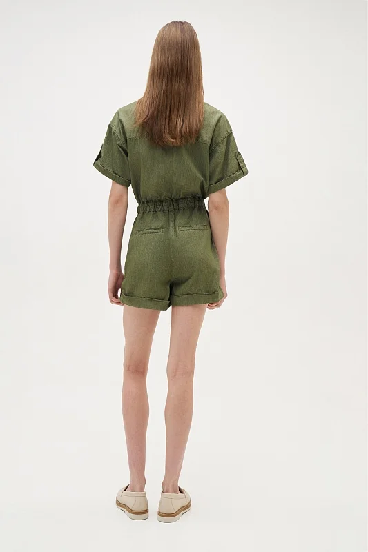 Комбинезон из хлопка с коротким рукавом - G082SZ0DE0JERRY Платье жен. (VR027, 42)