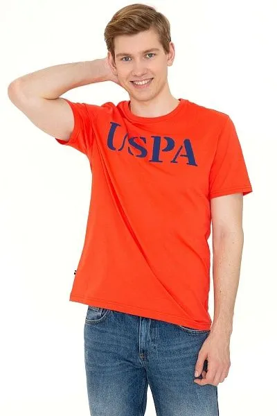 Футболка из хлопка с надписью - G081SZ0110GEARTIY022 Футболка муж. (VR213, XS)