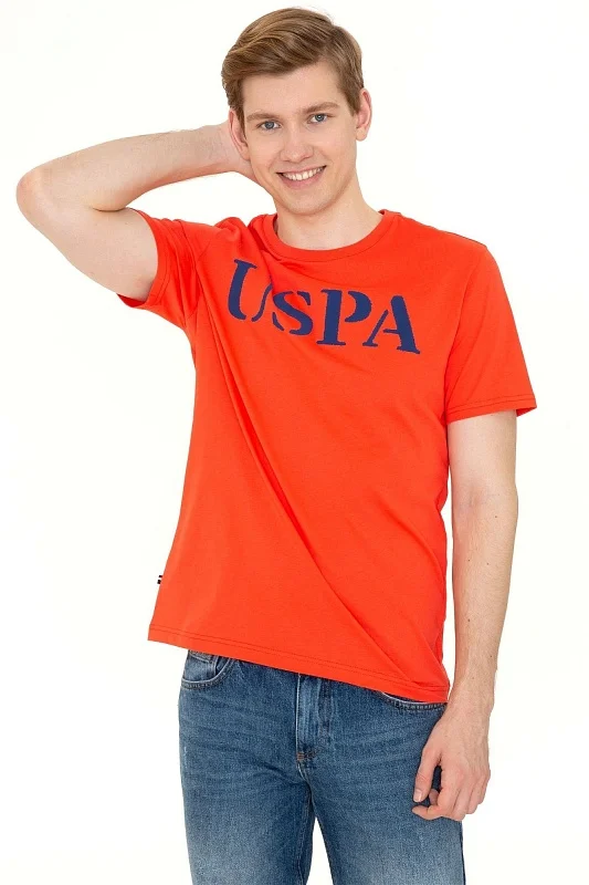 Футболка из хлопка с надписью - G081SZ0110GEARTIY022 Футболка муж. (VR213, XS)