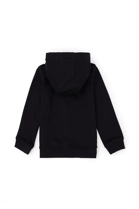 Толстовка на молнии с капюшоном для мальчиков - G083SZ0820JAXSK023 Толстовка муж. детс. (VR046, 5_6)
