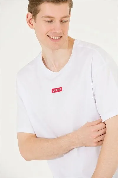 Футболка из хлопка с надписью - G081SZ0110KAMEDA Футболка муж. (VR013, L)