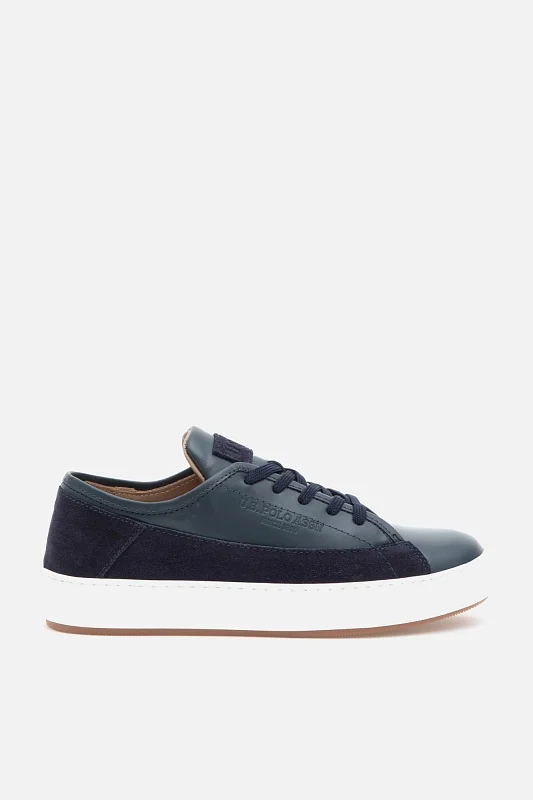 Кеды комбинированные кожанные - S081SZ0330K24EPSILOM Обувь муж. (VR033, 45)