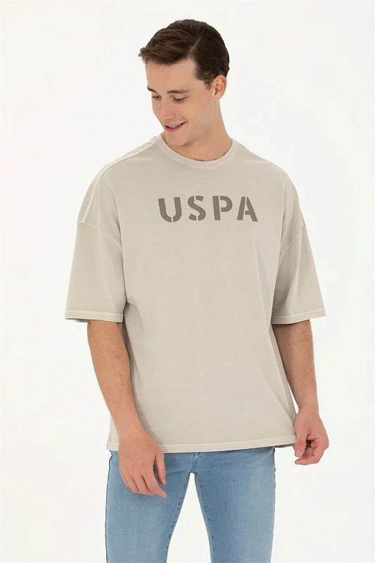 Футболка из хлопка с надписью - G081SZ0110MANSU Футболка муж. (VR011, 4XL)