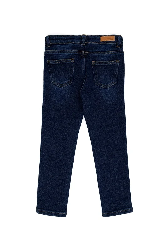 Джинсы зауженные для девочек - G084SZ0800VERAKIDS-M Джинсы жен. детс. (DN0022, 12_13)