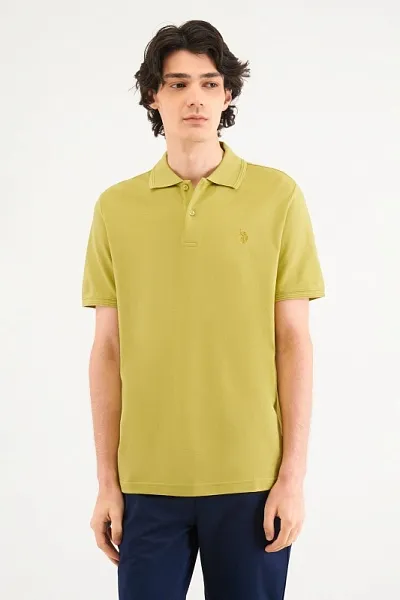 Футболка-поло из хлопка - G081SZ0110ART_RANJAIY26 Футболка муж. (VR151, 5XL)