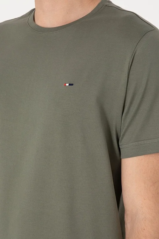 Футболка из хлопка с логотипом - G081SZ0110TS03IY025 Футболка муж. (VR111, L)