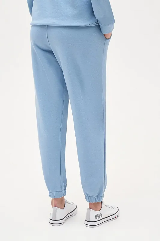 Спортивные брюки однотонные - G082SZ0OP0ART_FERTO_IY25 Брюки спорт. жен. (VR036, XS)