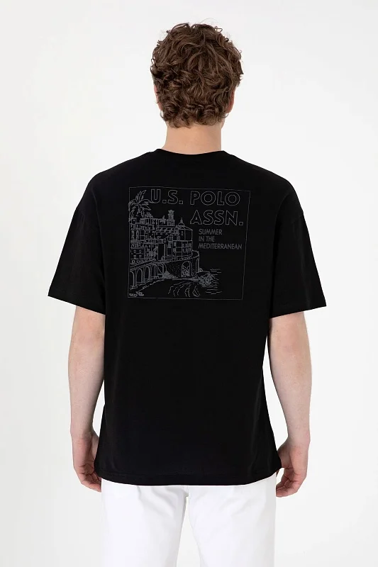 Футболка из хлопка с надписью - G081GL0110TERRAN Футболка муж. (VR046, XL)