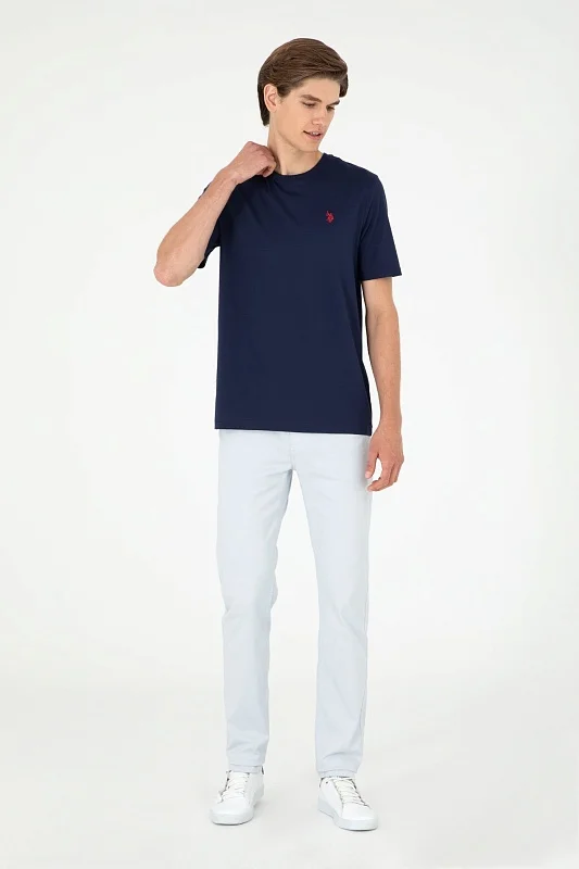 Футболка из хлопка с логотипом - G081SZ0110TS03IY024 Футболка муж. (VR033, 2XS)