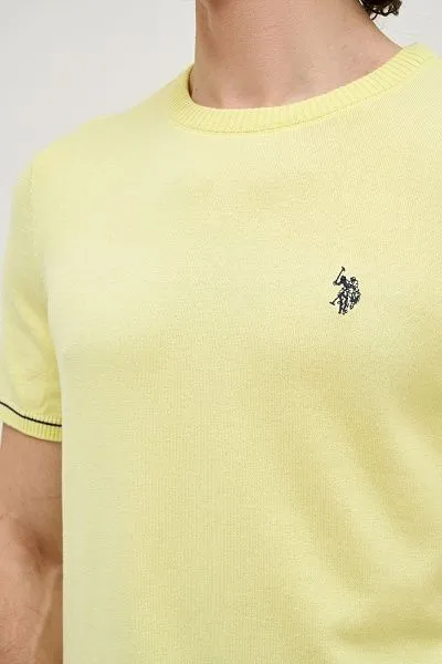 Футболка из хлопка с контрастной окантовкой - G081SZ0TK0FORLA-R Кофта муж. (VR004, S)