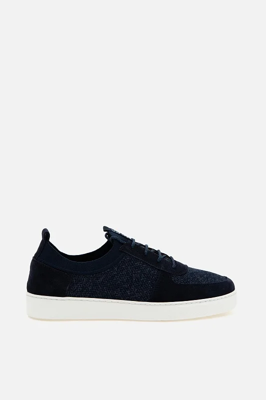 Кеды комбинированные замшевые - S081SZ0330Y25DANKO_SNKR Обувь муж. (VR033, 45)