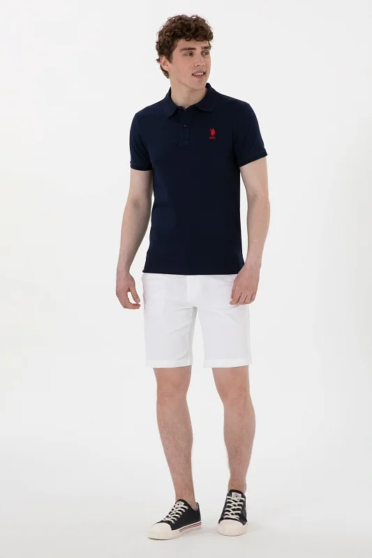 Футболка-поло из хлопка - G081SZ0110TP08IY025 Футболка муж. (VR033, S)