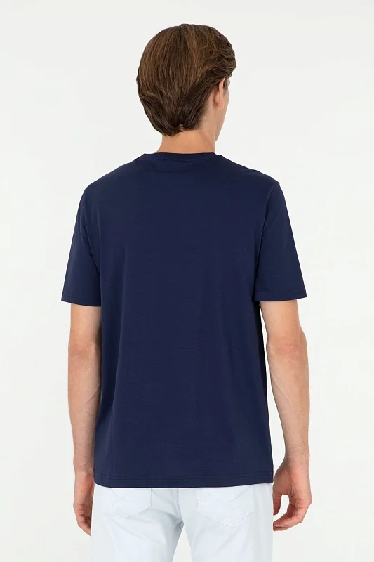 Футболка из хлопка с логотипом - G081SZ0110TS03IY024 Футболка муж. (VR033, 2XS)