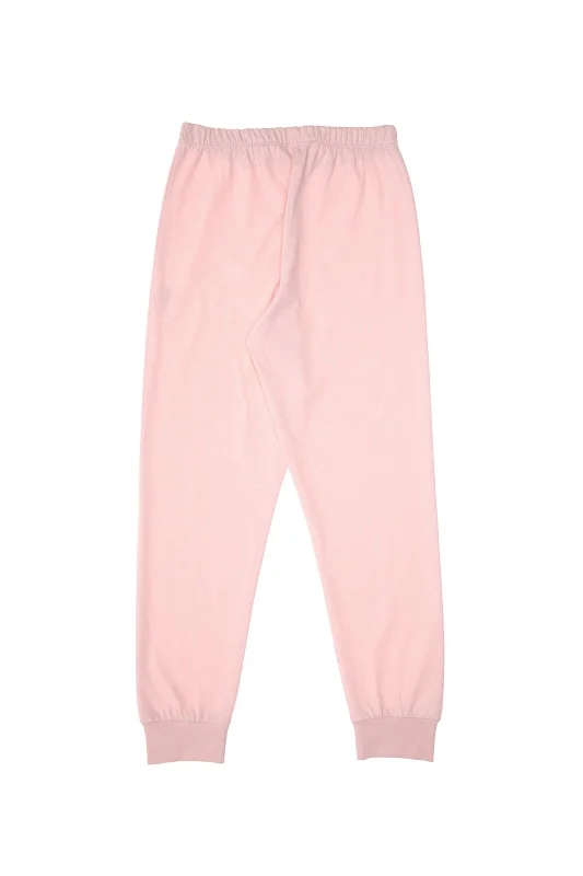 Пижама с длинным рукавом из хлопка для девочек - G084SZ0HF0US1966 Костюм дом. жен. детс. (VR038, 10_11)