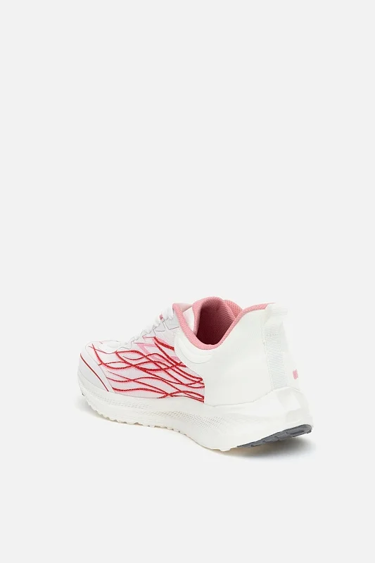 Кроссовки текстильные с узором - S082SZ0330S_Y25MILASE_SNKR Обувь жен. (VR041, 36)