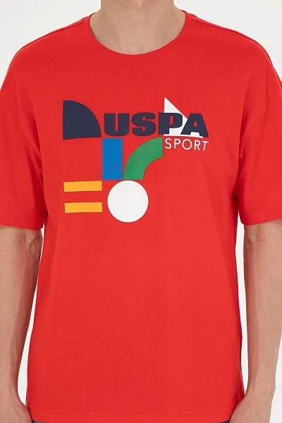 Футболка из хлопка с надписью - G081SZ0110CUBA Футболка муж. (VR030, XL)
