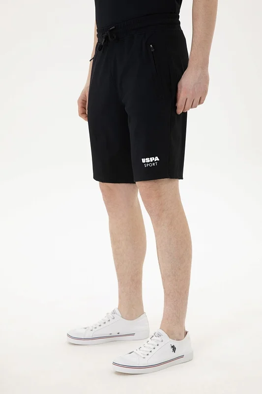 Шорты спортивные с логотипом - G081SZ0OS0ONDUR Брюки спорт. муж. (VR046, S)