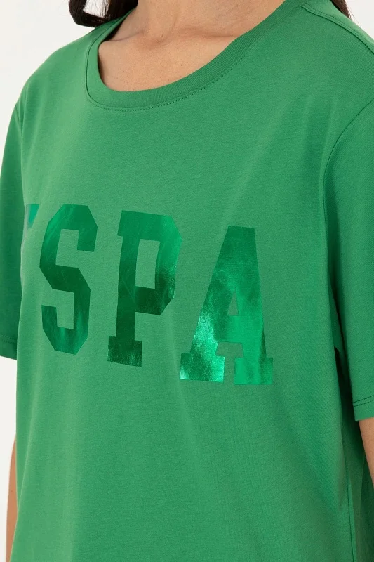 Футболка из хлопка с принтом свободная - G082SZ0110SEANIY24 Футболка жен. (VR054, 2XL)