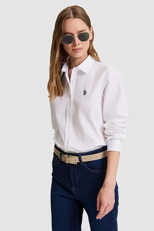Рубашка из хлопка - G082SZ0040CRISTA026Y Сорочка жен. (VR013, 34)