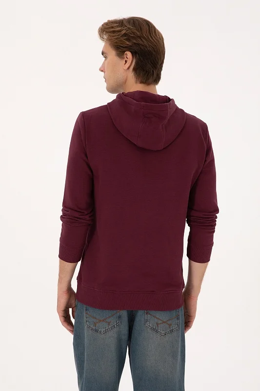 Худи однотонное - G081SZ0820ART_GUYSK025 Толстовка муж. (VR177, S)