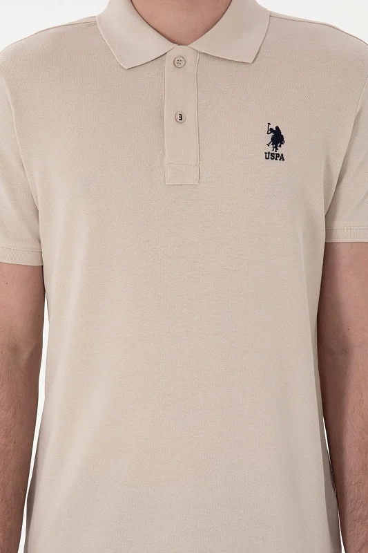 Футболка-поло из хлопка с логотипом - G081SZ0110TP04IY025 Футболка муж. (VR049, 5XL)