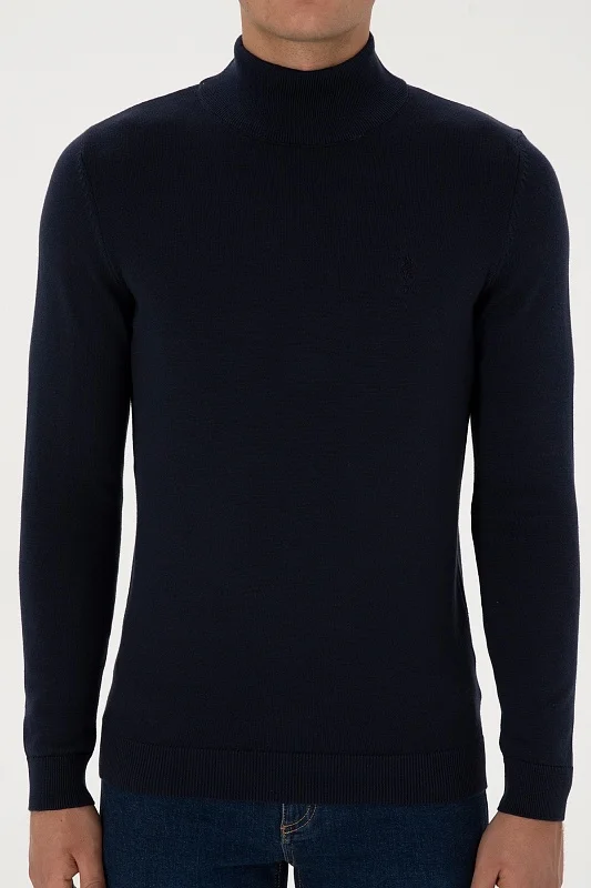 Водолазка из хлопка - G081SZ0TK0YBS_BSK25 Кофта муж. (VR033, XS)