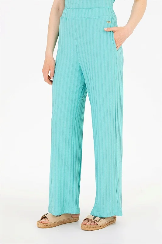 Брюки трикотажные свободные - G082SZ0OP0MATLE Брюки спорт. жен. (VR090, XL)