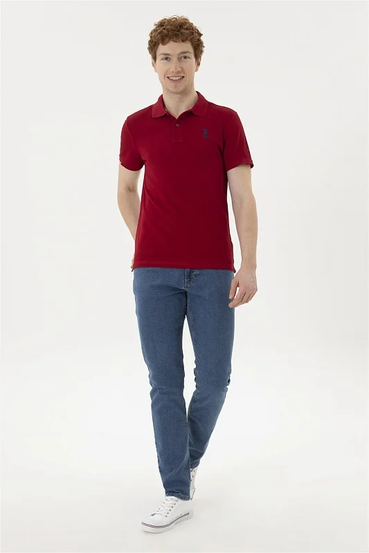 Футболка-поло из хлопка - G081SZ0110TP04IY023 Футболка муж. (VR014, S)