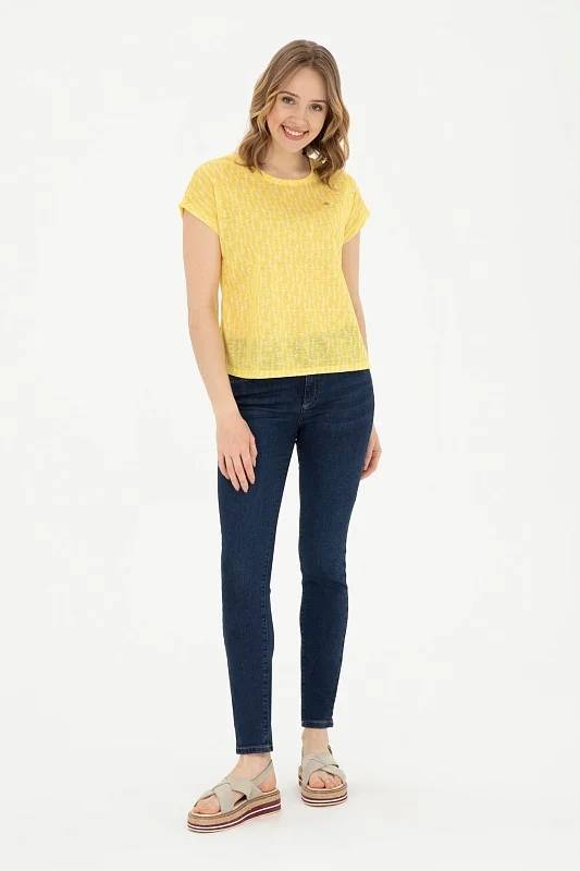 Футболка с узором - G082SZ0110PACEY Футболка жен. (VR044, XS)