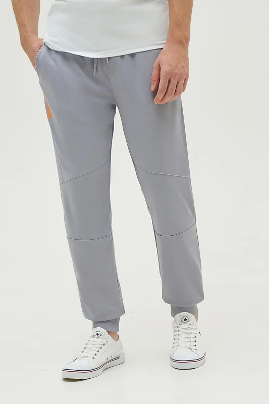 Спортивные брюки на манжетах - G081SZ0OP0BAMA Брюки спорт. муж. (VR024, L)