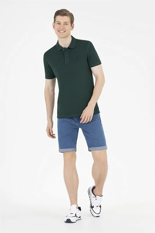 Футболка-поло из хлопка - G081SZ0110TP08IY023 Футболка муж. (VR079, 2XS)