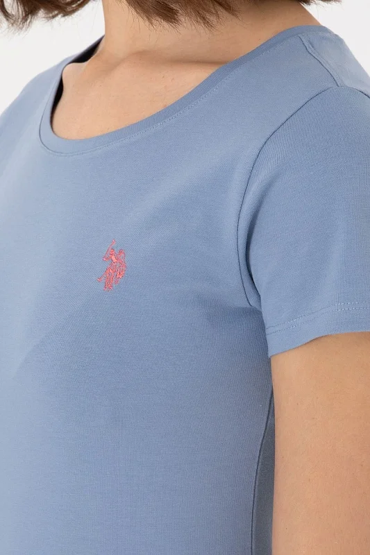 Футболка из хлопка с логотипом - G082SZ0110TO25 Футболка жен. (VR036, S)
