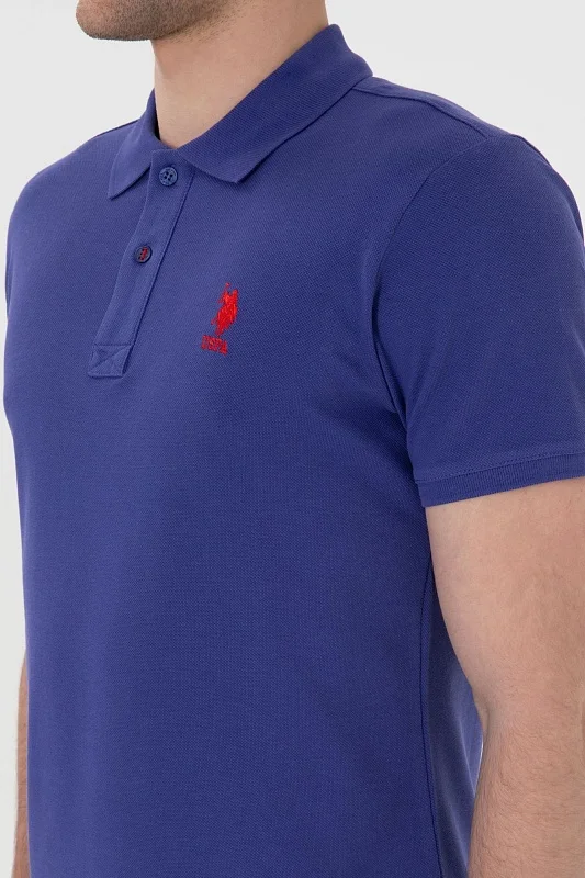 Футболка-поло из хлопка с логотипом - G081SZ0110TP04IY025 Футболка муж. (VR212, XL)