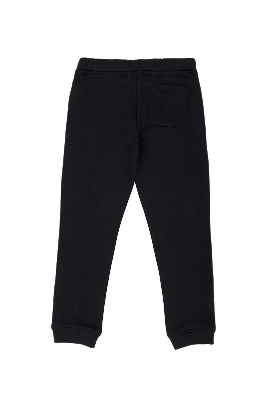 Спортивные брюки с вышивкой для девочек - G084SZ0OP0RT01-SK023 Брюки спорт. жен. детс. (VR046, 9_10)