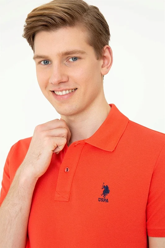 Футболка-поло из хлопка - G081SZ0110TP04IY022 Футболка муж. (VR213, 2XS)