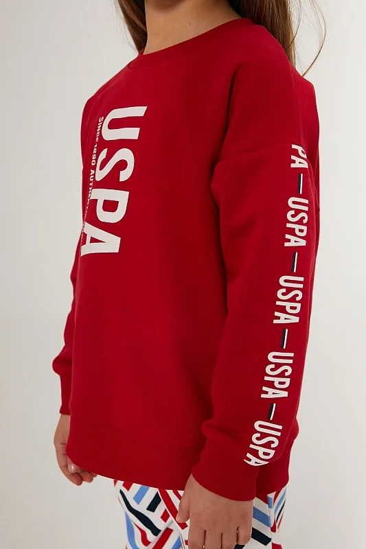 Спортивный костюм свитшот и брюки для девочек - G084SZ0HF0US1644 Костюм дом. жен. детс. (VR030, 12-13)