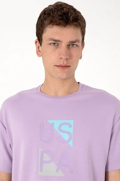 Футболка из хлопка с принтом - G081SZ0110GALIA Футболка муж. (VR034, XL)