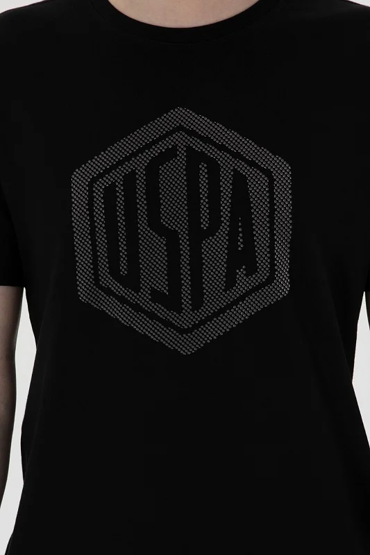 Футболка из хлопка с надписью - G081SZ0110GASTON Футболка муж. (VR046, XS)