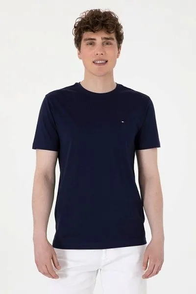 Футболка из хлопка с логотипом - G081SZ0110TS03IY025 Футболка муж. (VR033, XS)