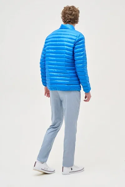 Куртка стеганая без капюшона - G081SZ0MS0CHARLIE23Y-R Куртка муж. (VR045, 52)