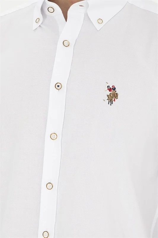 Рубашка из хлопка приталенная - G081SZ0040CEDCOLOR024Y Сорочка муж. (VR013, 3XL)