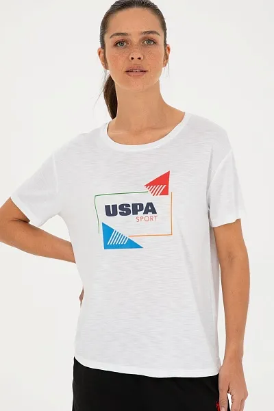Футболка из модала с принтом - G082SZ0110POST_S Футболка жен. (VR013, XS)