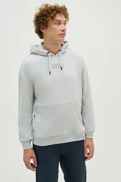 Худи с карманом на молнии - G081SZ0820PESTOS_R Толстовка муж. (VR001, XL)