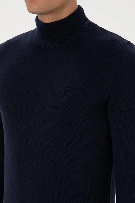 Водолазка из хлопка - G081SZ0TK0YBS_BSK25 Кофта муж. (VR033, XS)