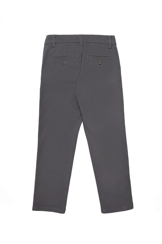 Брюки чинос зауженные для мальчиков - G083SZ0780GIRNOKIDS24K Брюки муж. детс. (VR006, 5_6)