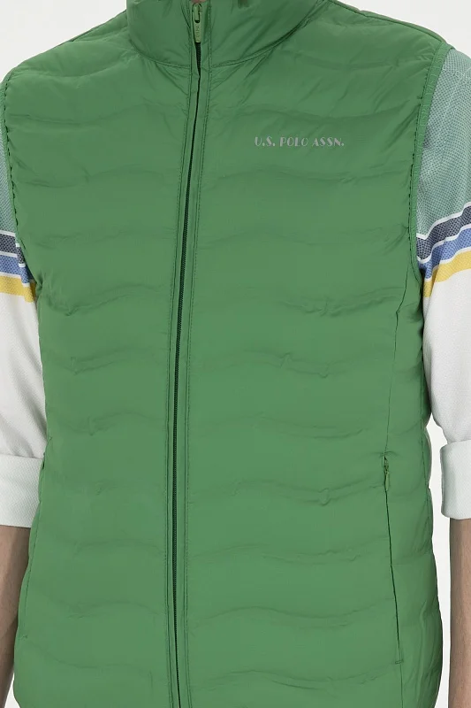 Жилет стеганый без капюшона - G081SZ0100FRENCY24Y Жилет муж. (VR054, 54)