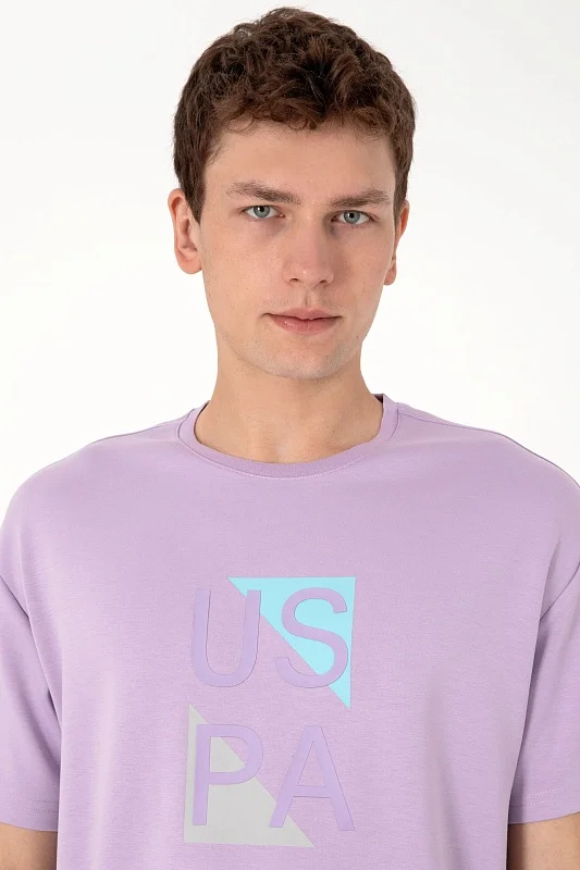 Футболка из хлопка с принтом - G081SZ0110GALIA Футболка муж. (VR034, XL)